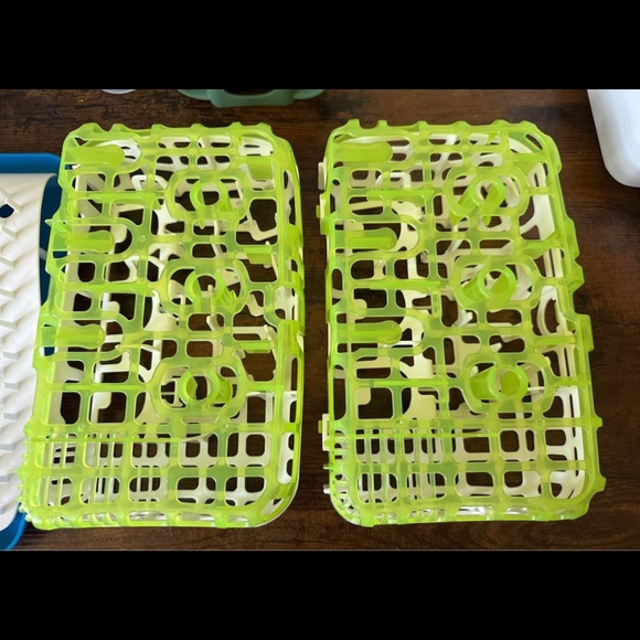Dr. Browns Dishwasher Baskets, Drying Rack + Handles - Picture 7 of 7